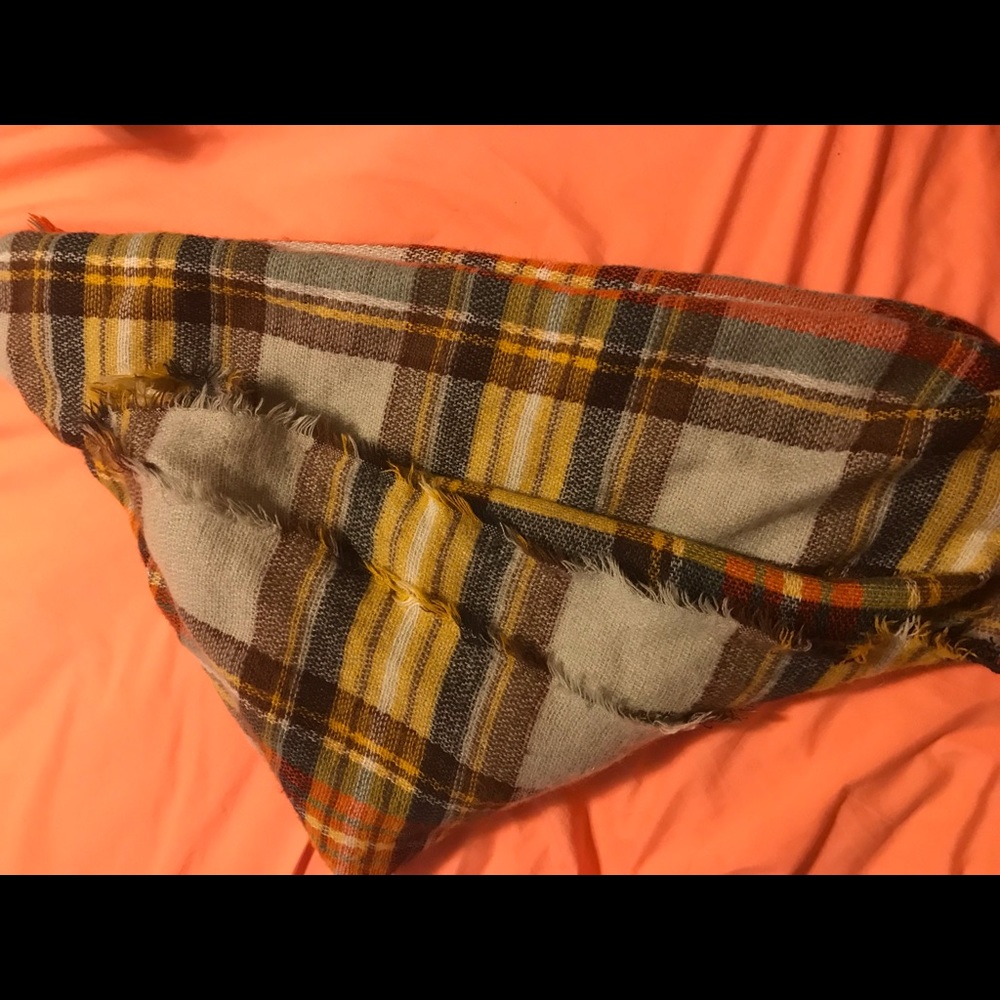 Oversized scarf